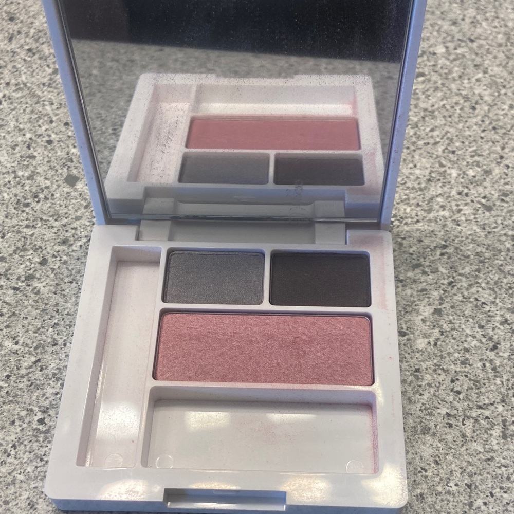Clinique Eyeshadow Palette in Pink and Black